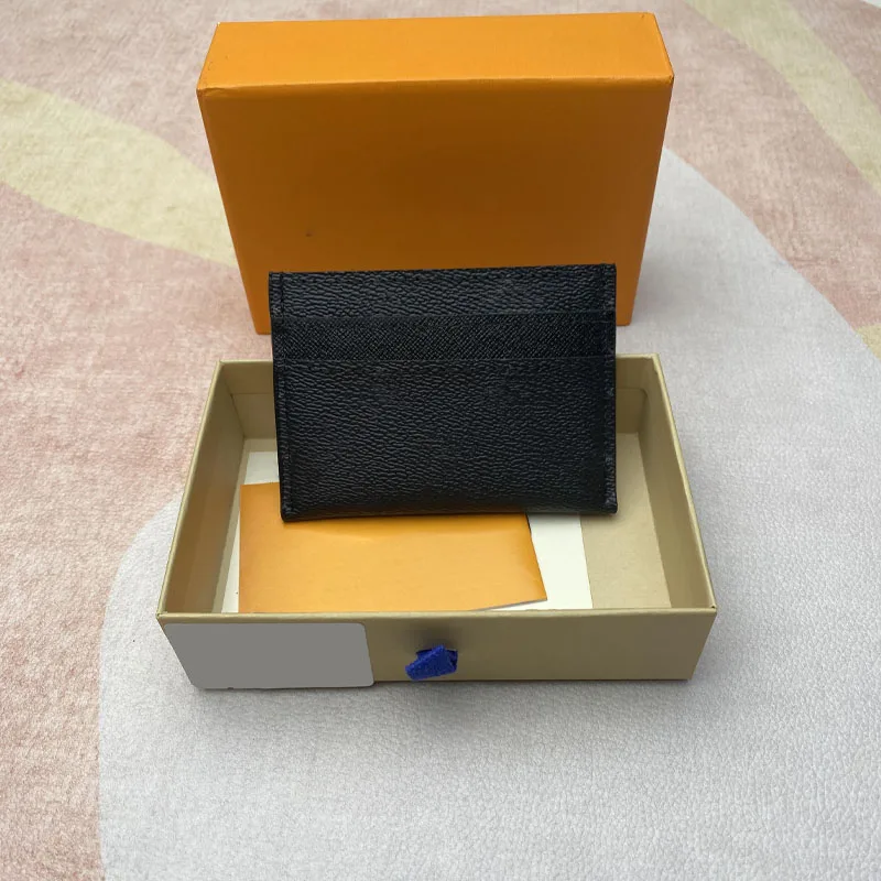

Top luxury 2021 new classic men's and women's credit card bank card wallet clip
