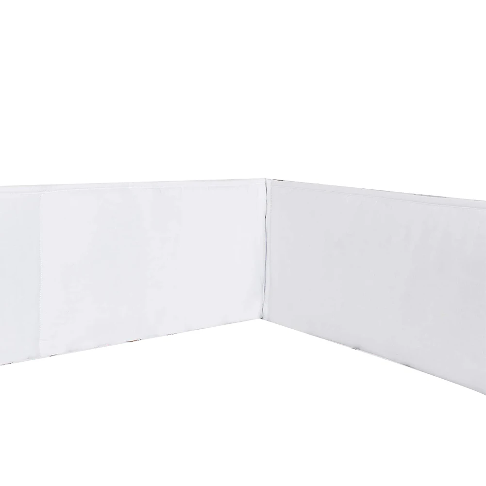 4 шт./компл. Fallproof младенческой детские постельные принадлежности кроватки бампер