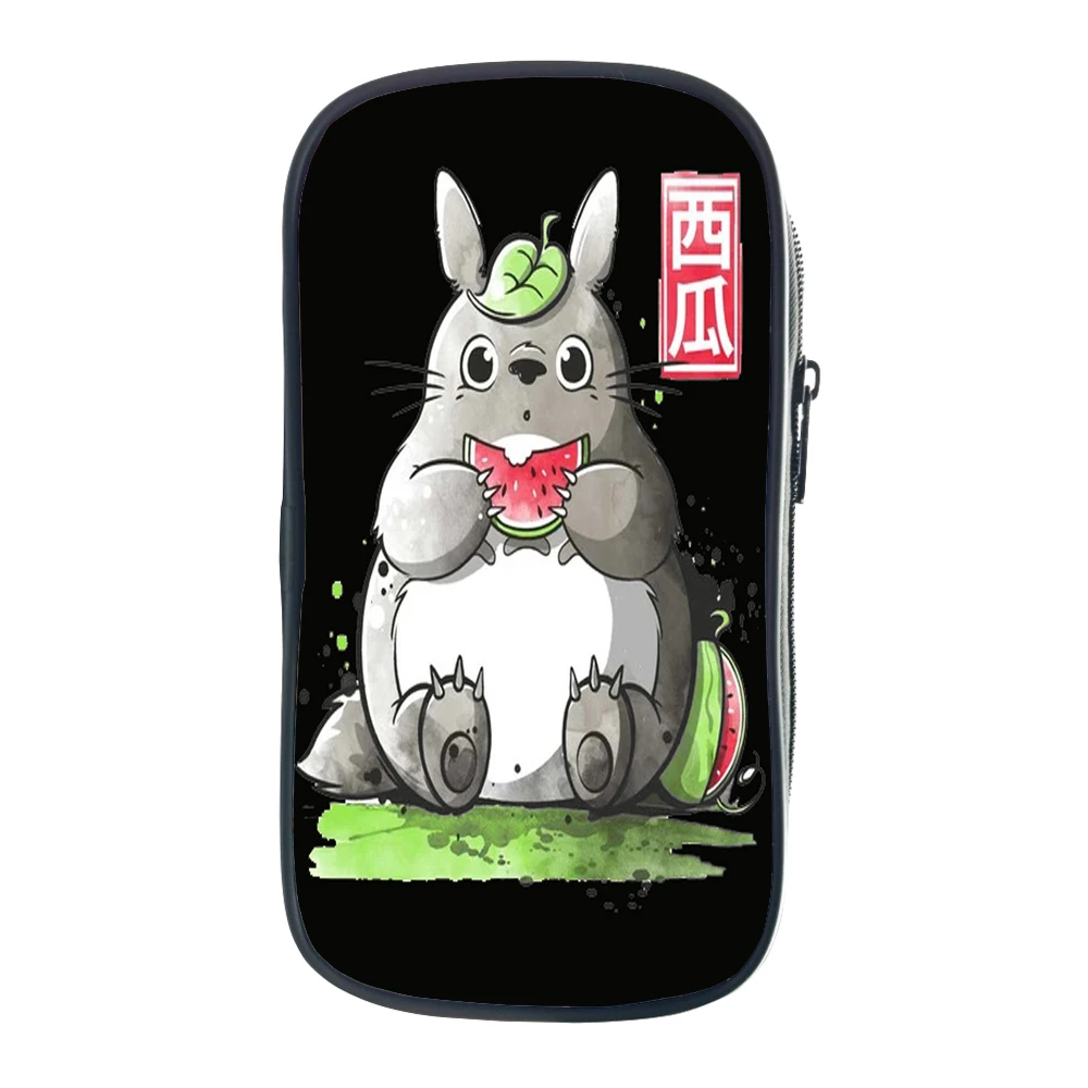 Милый чехол карандаш Tonari No Totoro Детская сумка для ручек канцелярских