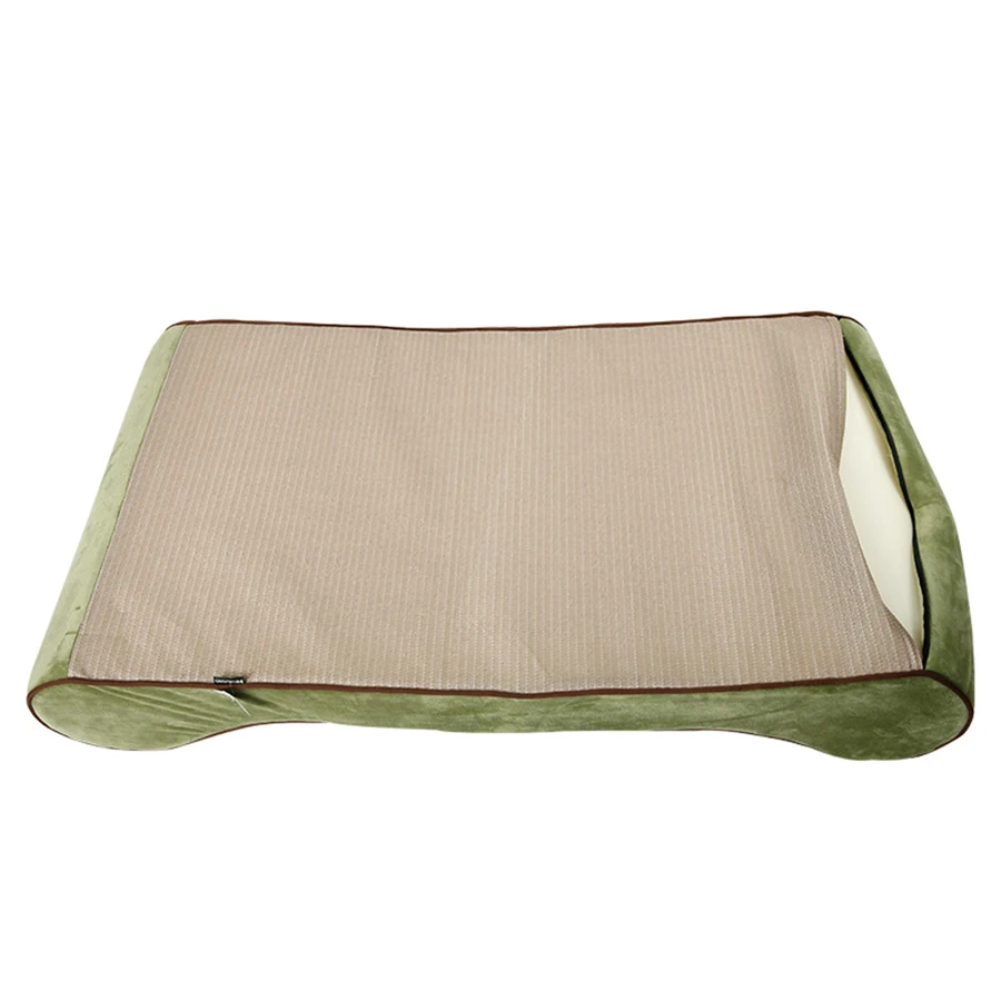 

Four Seasons Home Dogs House Mat Washable Large Dog Sofa Pet Bed Cushion Dog Bedding Nest Camas Para Perro Pets Products DD6GW