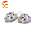 Шкивы ГРМ из алюминиевого сплава с 32 зубьями, диаметр 6 мм, ширина зубьев 5 мм, аксессуары для гравировального станка с ЧПУ