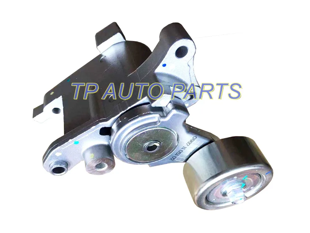 Водяной насос V-ребристый натяжитель ремня Assy для Toyo-ta Hilux Hiace Dyna Innova Fortuner OEM 16620-30031