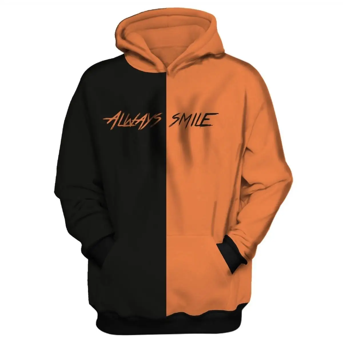 

Always Smile 3D Hoodie