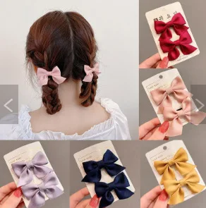 

Children’s Barrettes Bow Headdress Cute Princess Little Girl Hair Accessories popular online Clip Baby Hair Clip Charm gift