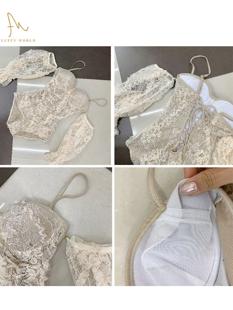 

Swin Suit For Women Floral Swimwear 2021 New Bathing Suit High Waisted Bikini Lady Swim Jump Suit For Female Detachable Sleeves