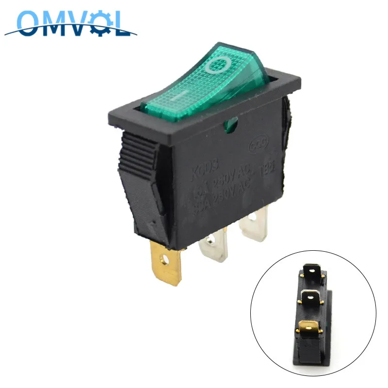 KCD3 клавишный переключатель вкл./выкл. 2-позиционный/3-позиционный ВКЛ./ВЫКЛ.