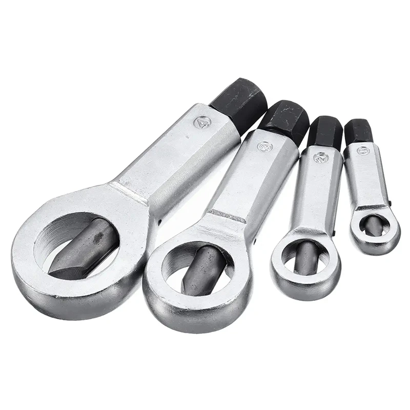 Разветвитель гаечного ключа для поврежденных гаек 9-27 мм крекеры экстрактор
