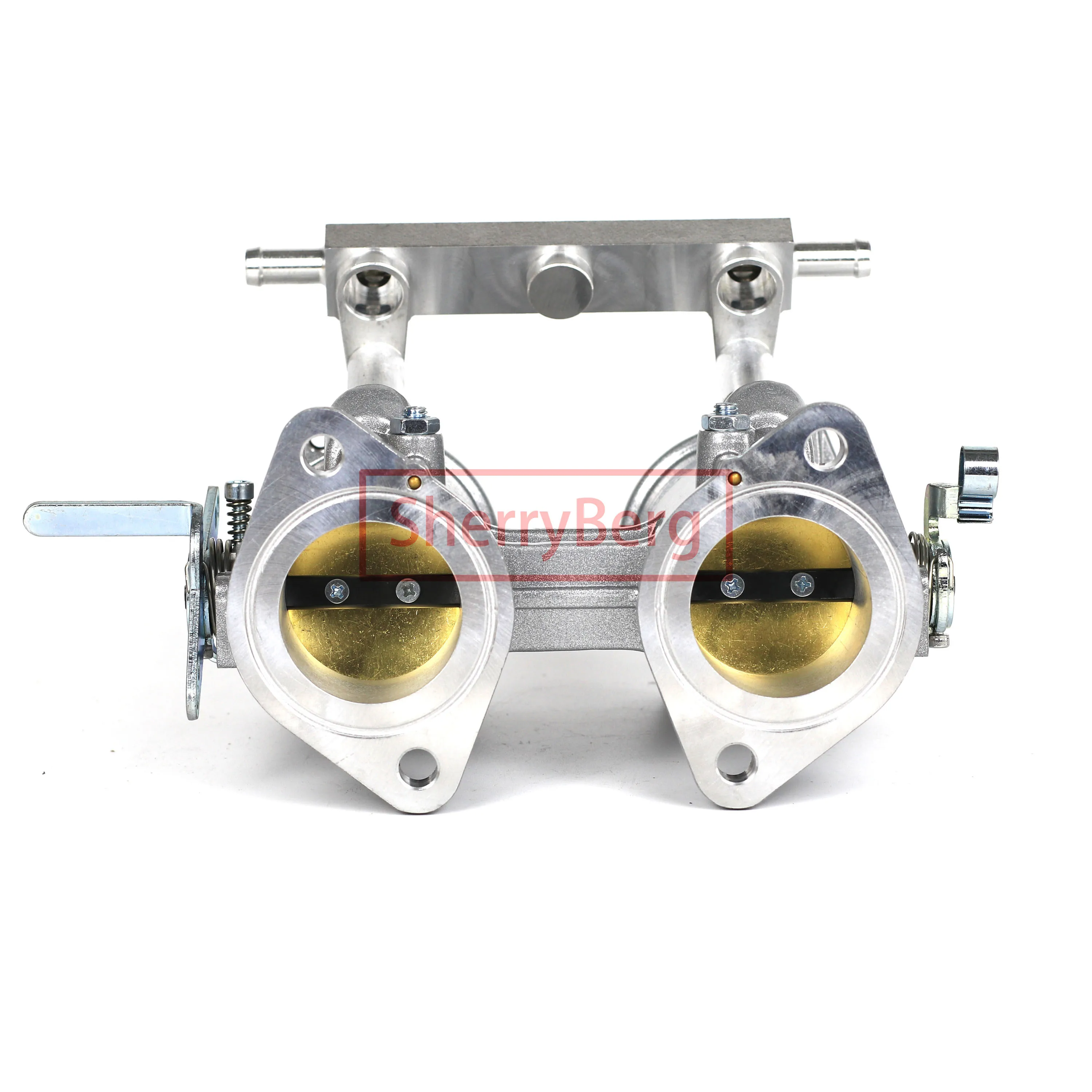 SherryBerg TBS 40dcoe 40 dcoe 40mm DCOE Twin 40mmDCOE Throttle Bodies Body  for Weber/EMPI/FAJS/Dellorto/Solex DCOE/DHLA carb images - 6