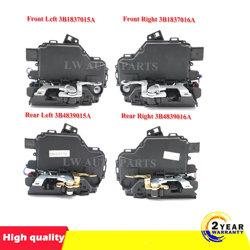 Приводы защелки дверного замка передние задние левые и правые для Passat B5 Golf MK4