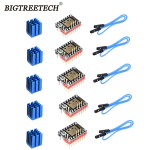 bigtreetech tmc2209 stepper motor driver 3d printer parts vs tmc2130 tmc2100 for skr v1 3 pro motherboard in stock free global shipping