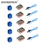Драйвер шагового двигателя BIGTREETECH TMC2209, детали 3D-принтера VS TMC2130 TMC2100 для материнской платы SKR V1.3 Pro, в наличии