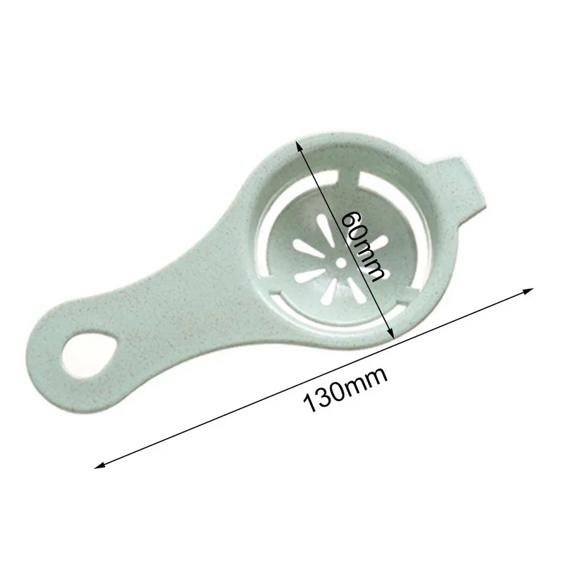 

Plastic Egg Separator White Yolk Sifting Home Kitchen Chef Dining Cooking Gadget For Household Kitchen Egg Tools*1