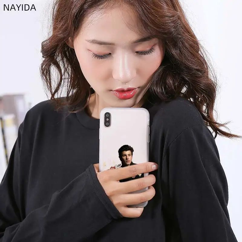 Мягкий силиконовый чехол для Xiaomi Redmi 9a 8a 7a 6a 5a 4a 9at 9Prime 9 8 7 6 5 K20Pro Шон Мендес|Бамперы|