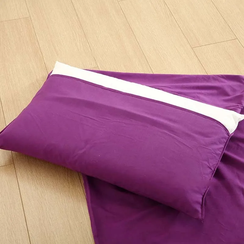 Односпальный мешок ульсветильник портативный хлопковый спальный вкладыш для