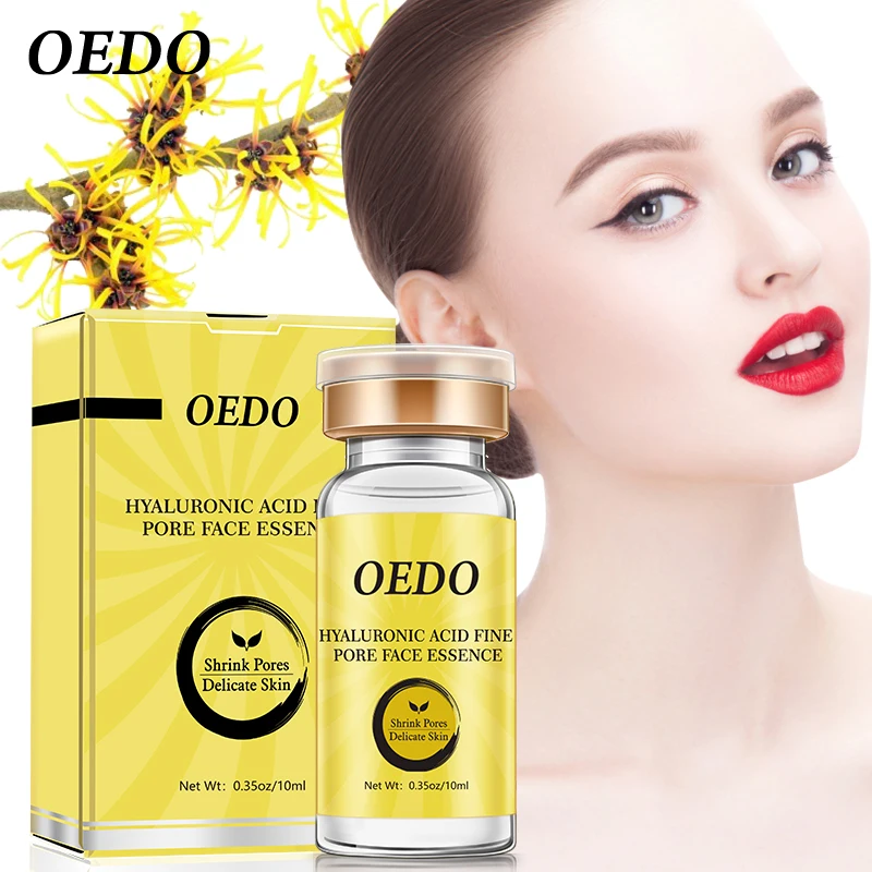 OEDO hyaluronic acid pore shrinkage repair liquid whitening moisturizing anti-wrinkle essence facial skin care | Красота и здоровье