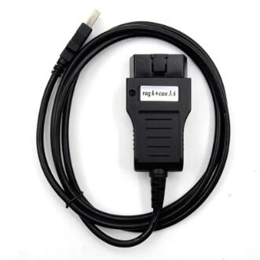 VAG K + CAN COMMANDER 3 6 OBDII OBD2 USB Диагностический кабель считыватели кодов диагностические