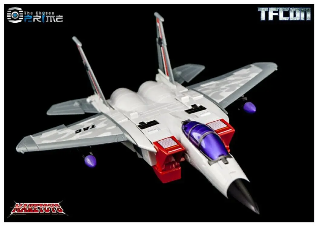 Трансформация Maketoys G2 Старскрим TFCON выставка фигурка игрушка