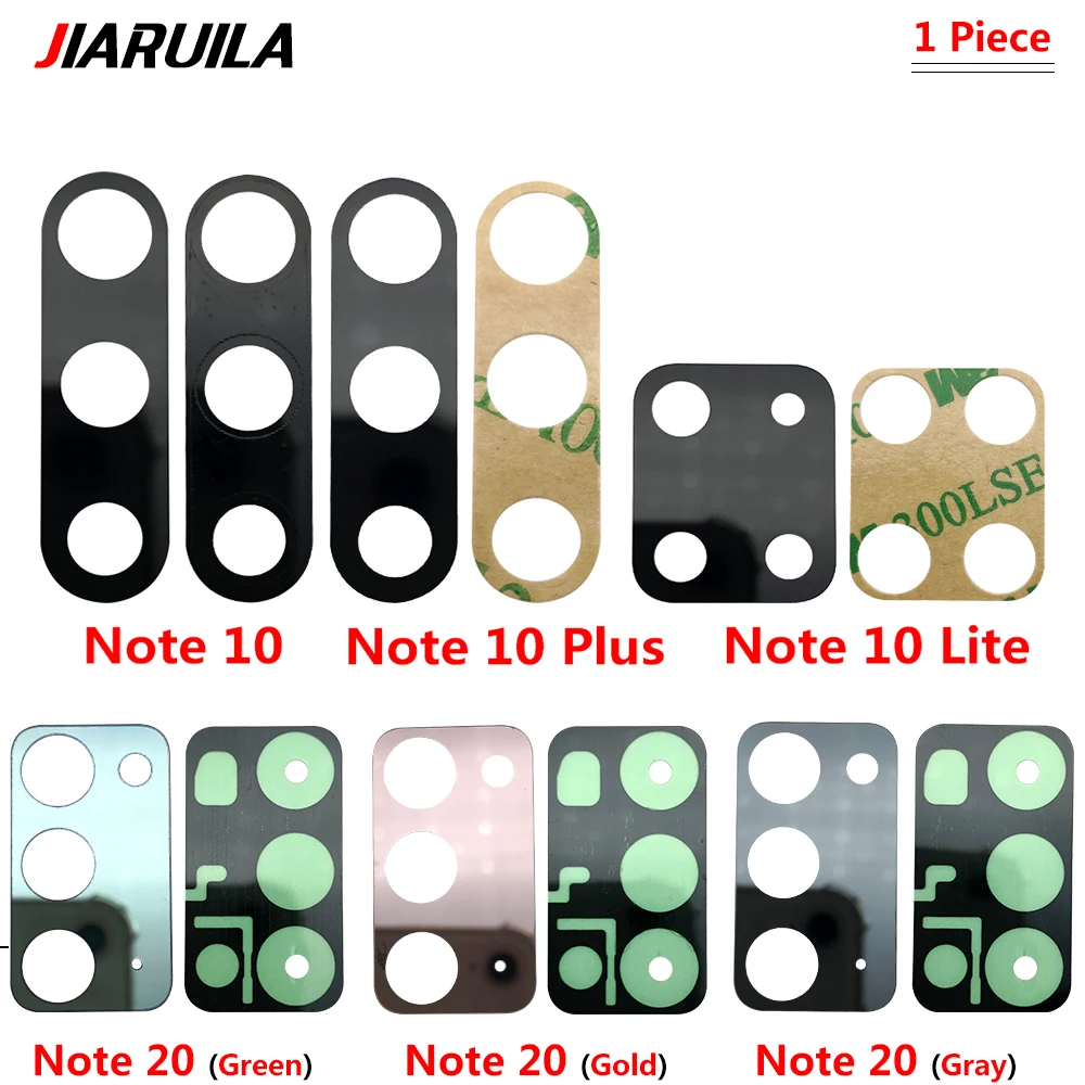 Neue Original Kamera Glas Objektiv Mit Kleber Aufkleber Für Samsung Note 10 20 Ultra S20 Fe M21 M31s