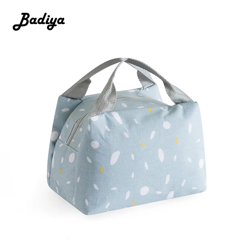 Портативная сумка для ланча изолированный контейнер еды Термосумка пикника