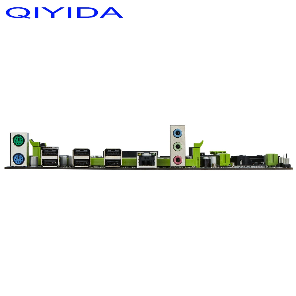 Qiyida X79 набор материнских плат с LGA2011 Combos Xeon E5 2620 CPU 2шт x 4 ГБ = 8 Гб памяти DDR3 RAM 1333Mhz PC3