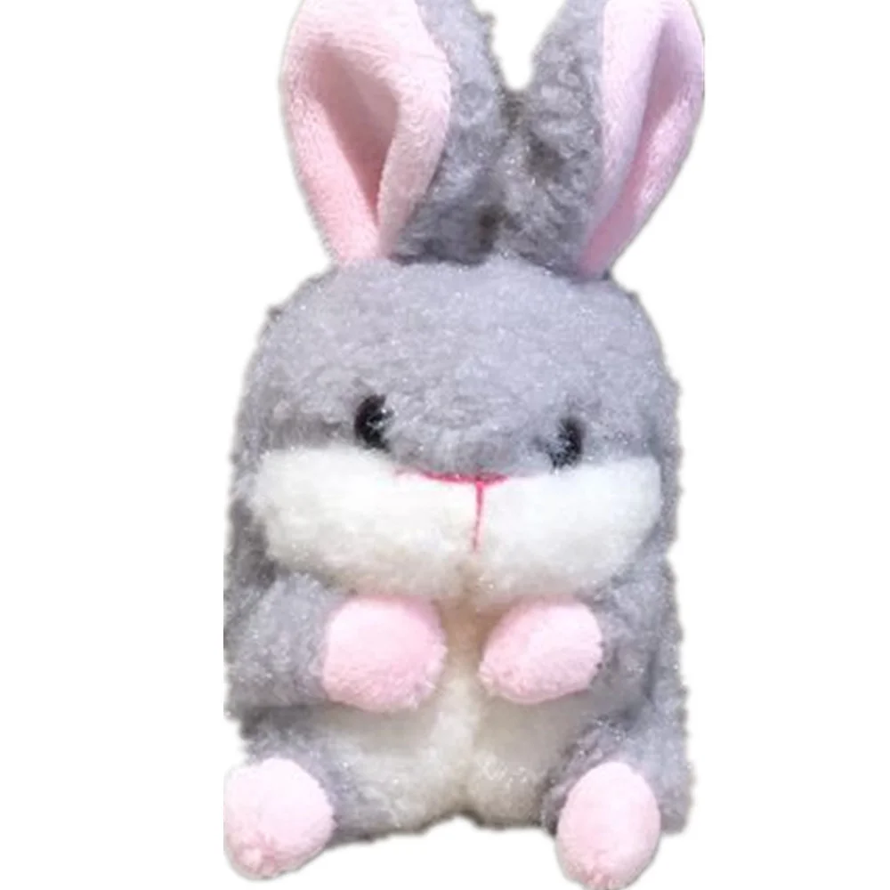 4 цвета прибл. 12 см Плюшевая игрушка кролик аксессуары плюшевая игрушечная кукла