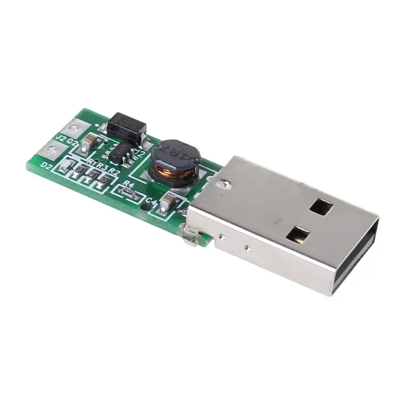 DC 5 В до 12 USB конвертер Повышающий Модуль питания Номинальное напряжение Вт