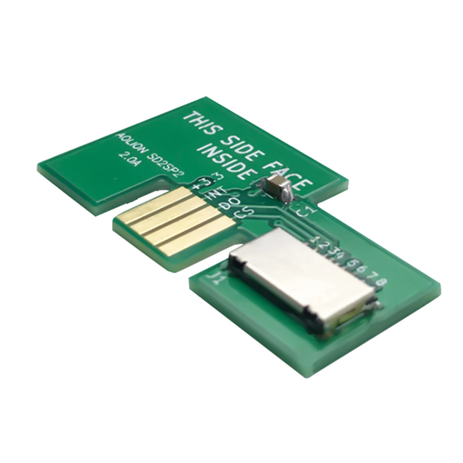 1 шт. профессиональный адаптер карты Micro SD TF кардридер для NGC SD2SP2 sdнагрузки SDL