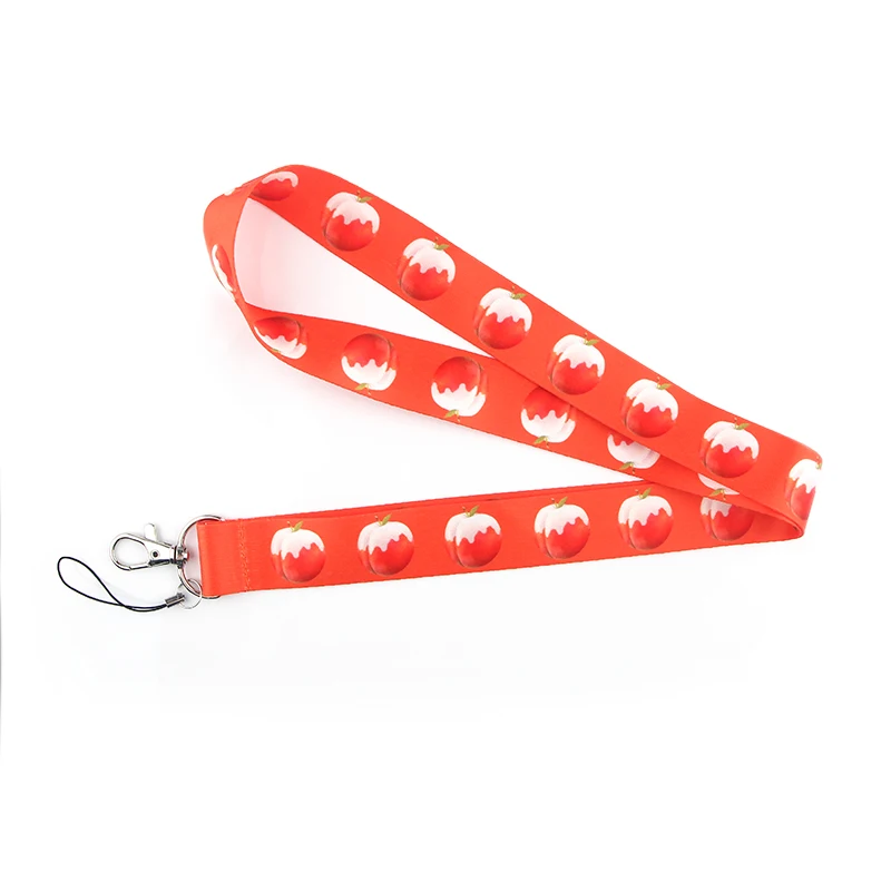 3 P4244 Dongmanli милый фруктовый киви Талреп Бейдж ID Lanyards/мобильный телефон Веревка/ключ талреп шейный ремень аксессуары - Цвет: 3