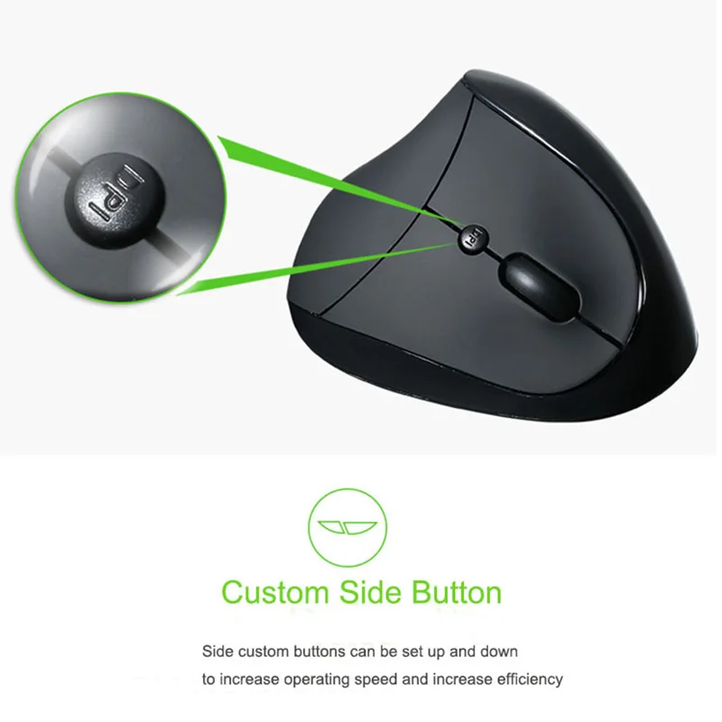 wired vertical mouse small ergonomic mouse high precision optical mice with adjustable sensitivity 8001200 1600 dpi adjust free global shipping