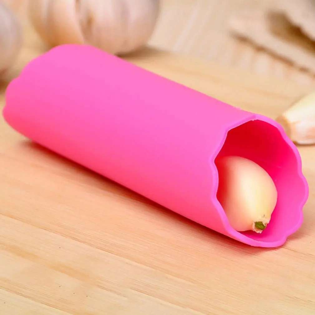 Stainless Steel Garlic Presses Manual Mincer Chopping Tools Curve Fruit Vegetable Kitchen Gadgets | Дом и сад