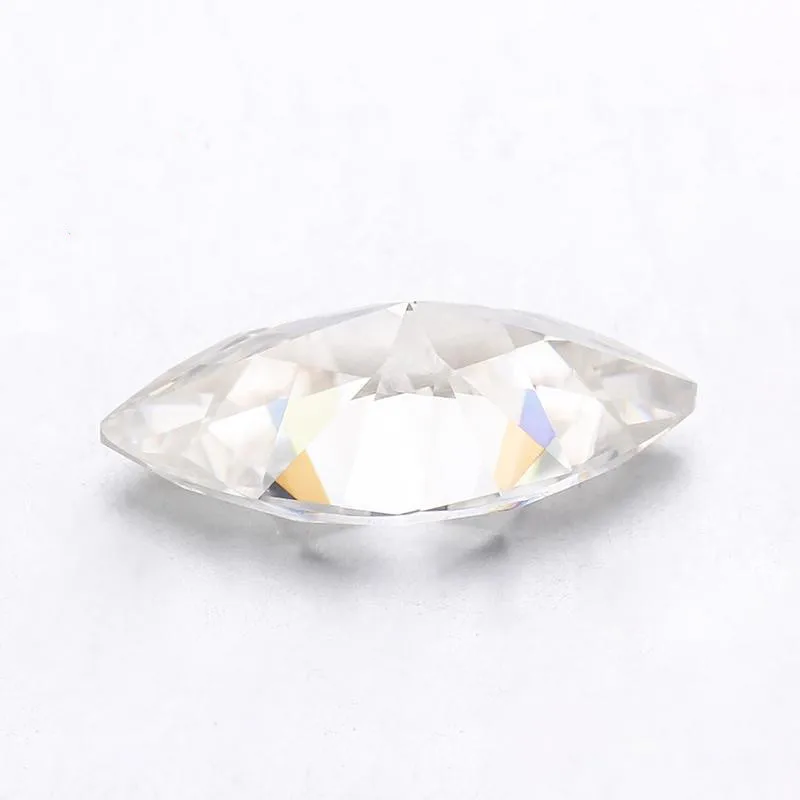 7*14 мм 3CT Тест Положительный Moissanite алмаз конский глаз свободный F VS1 маркиза