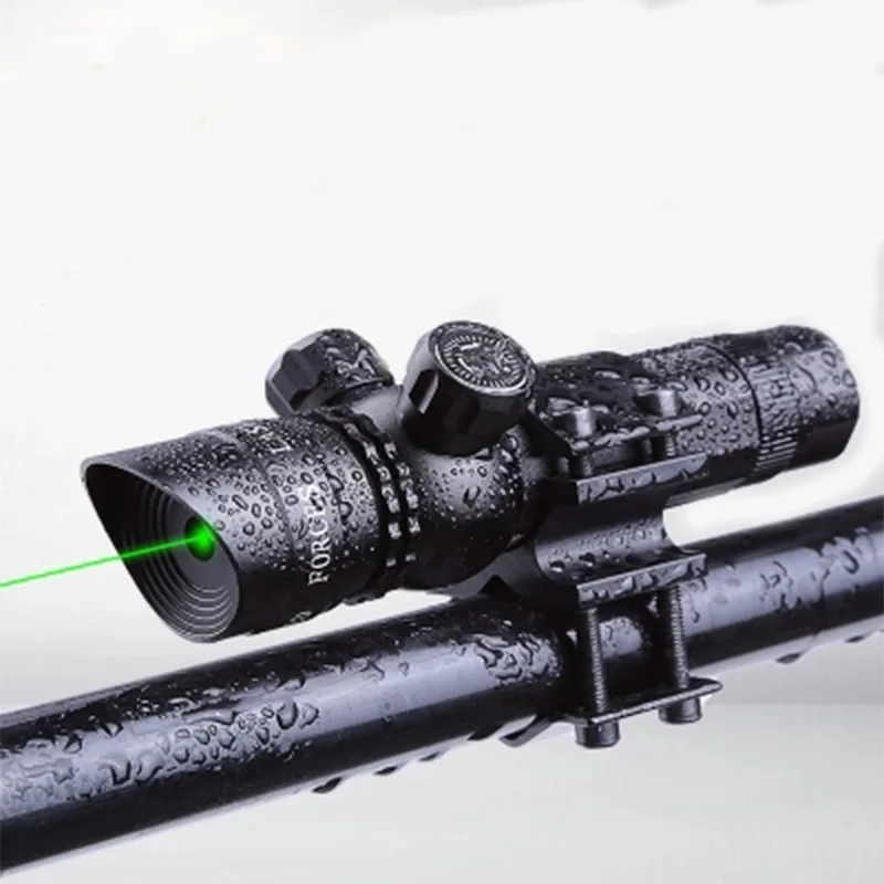 Открытый Охотничий Тактический лазерный прицел красный и зеленый внешний