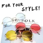 Солнцезащитные очки унисекс, Модные металлические пляжные повседневные солнечные очки с защитой от УФ излучения, для вождения, для мужчин и женщин, для вечерние, 2021