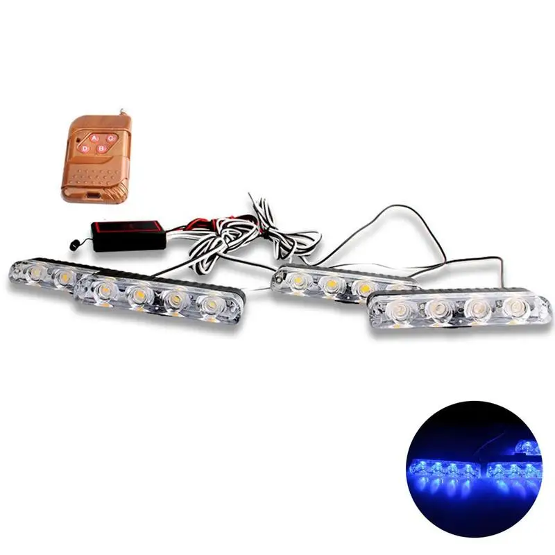 16 светодиодных стробоскопических огней для автомобиля грузовика стробоскопа