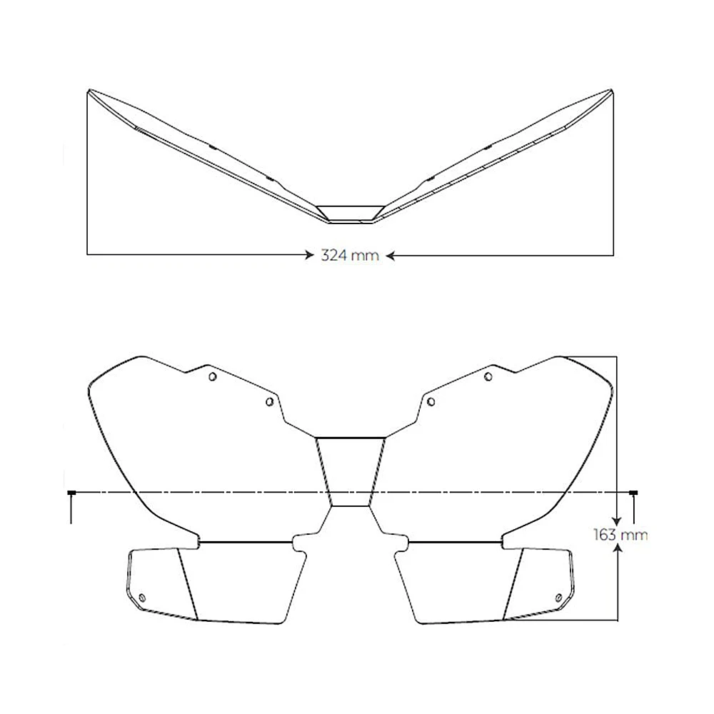 Новинка аксессуары для мотоциклов защита передних фар Honda Africa Twin CRF1100L