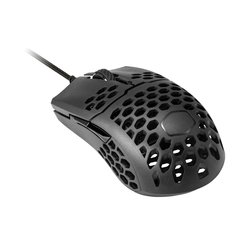 MM710 Gaming Mouse Pixart PMW 3389 16000 DPI Optical Sensor Hollow Shell Wired
