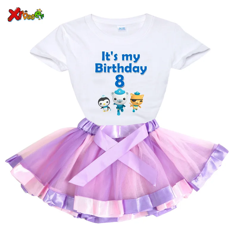 

Summer Baby Girl Dress Unicorn Party Girls Tutu Dress Toddler Kids Clothes Baby 1st Birthday Outfits Infantil Vestido Dress sets