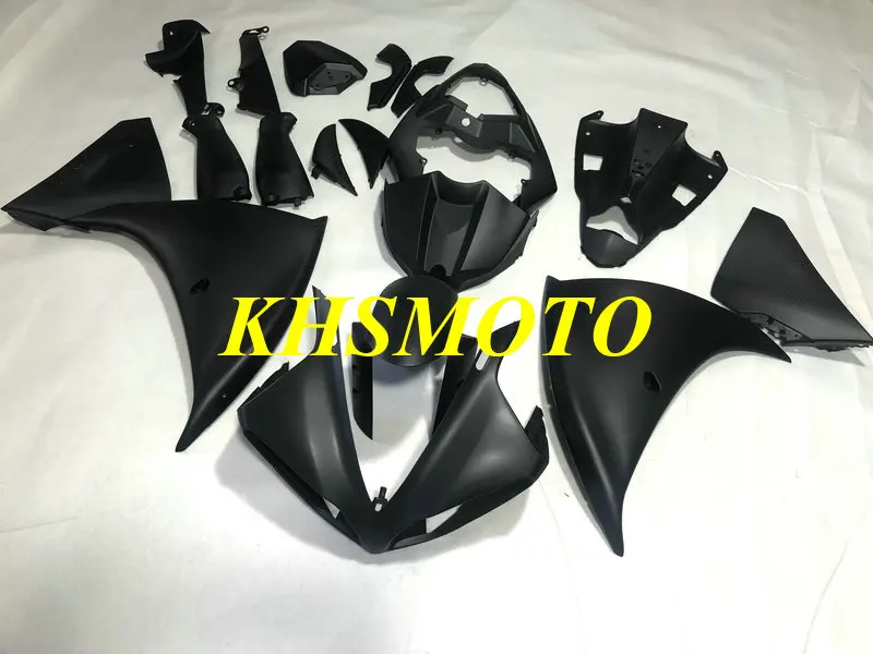 Инжекционная форма обтекатель комплект для YZFR1 09 10 11 12 YZF R1 2009 2010 2011 2012 YZF1000 красный