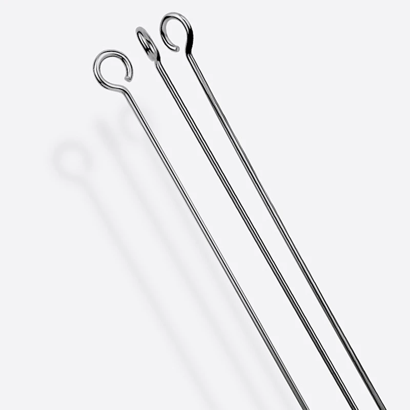 

2Pcs Solid Wood Handle Needle Coffee Tamper Distributor Leveler Tool Needle Type Coffee Powder Distributor