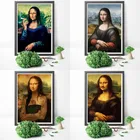 Картина на холсте, забавное настенное искусство, Мона Лиза, курительные плакаты, домашний декор, модульное нордическое модульное изображение для гостиной