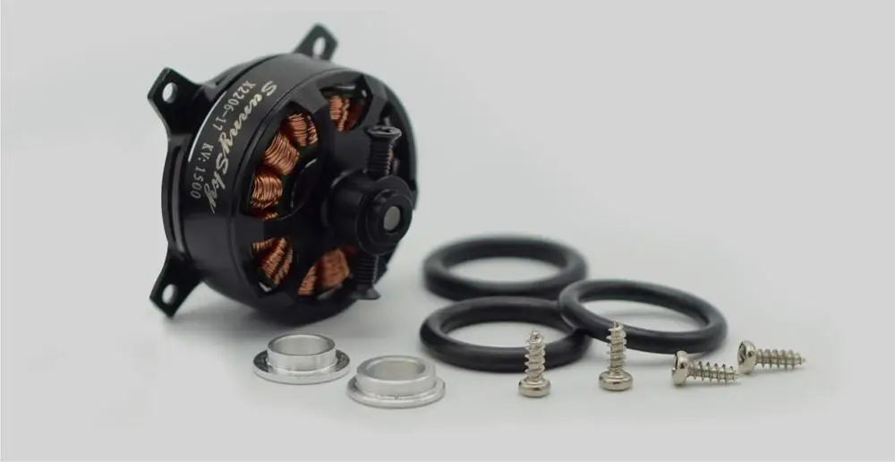 SUNNYSKY RC-SKY X2206 1900KV 1500KV внешний бесщеточный двигатель для фототехники 3D F3P самолёт