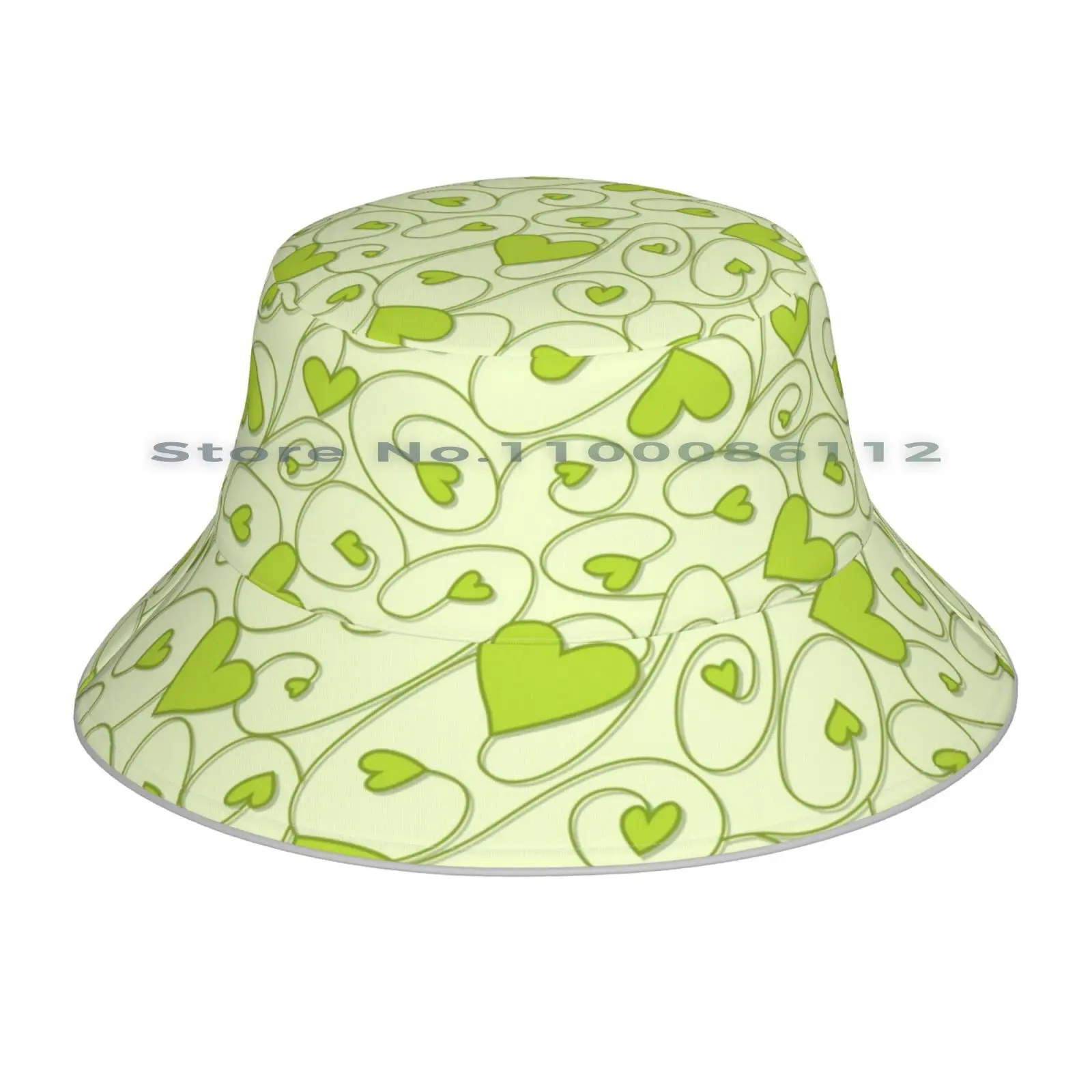 Шляпа-Панама с изображением сердца причудливая шляпа от солнца для влюбленных