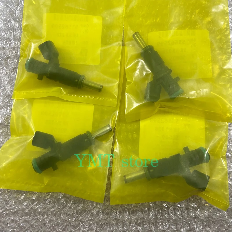 (4 шт./лот) оригинальный Топливный инжектор/6 отверстий Инжекторная Форсунка для