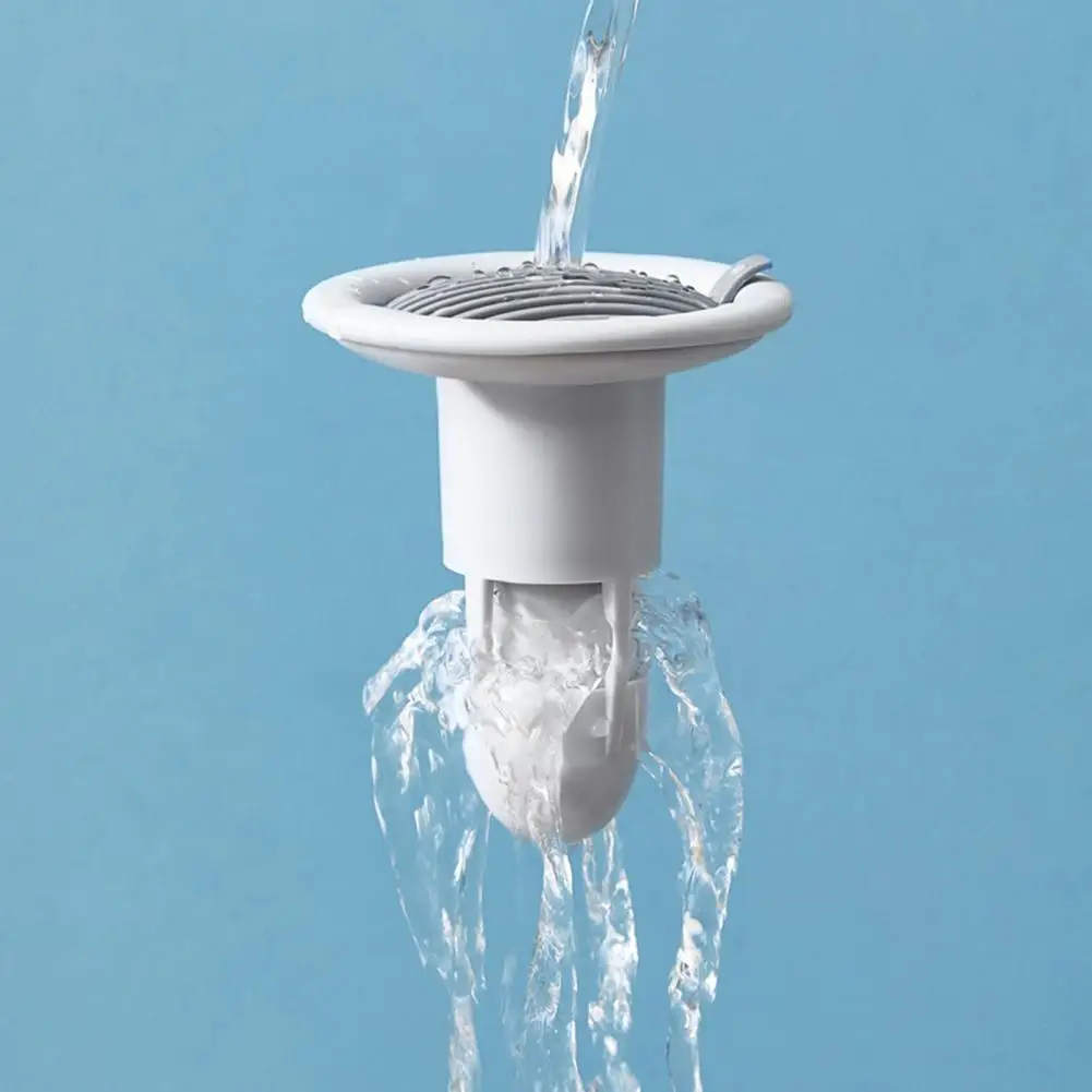 

Drain Cover Unique Ergonomic Anti-slid Drain Filter Wide Application Anti-odor Strainer Stopper