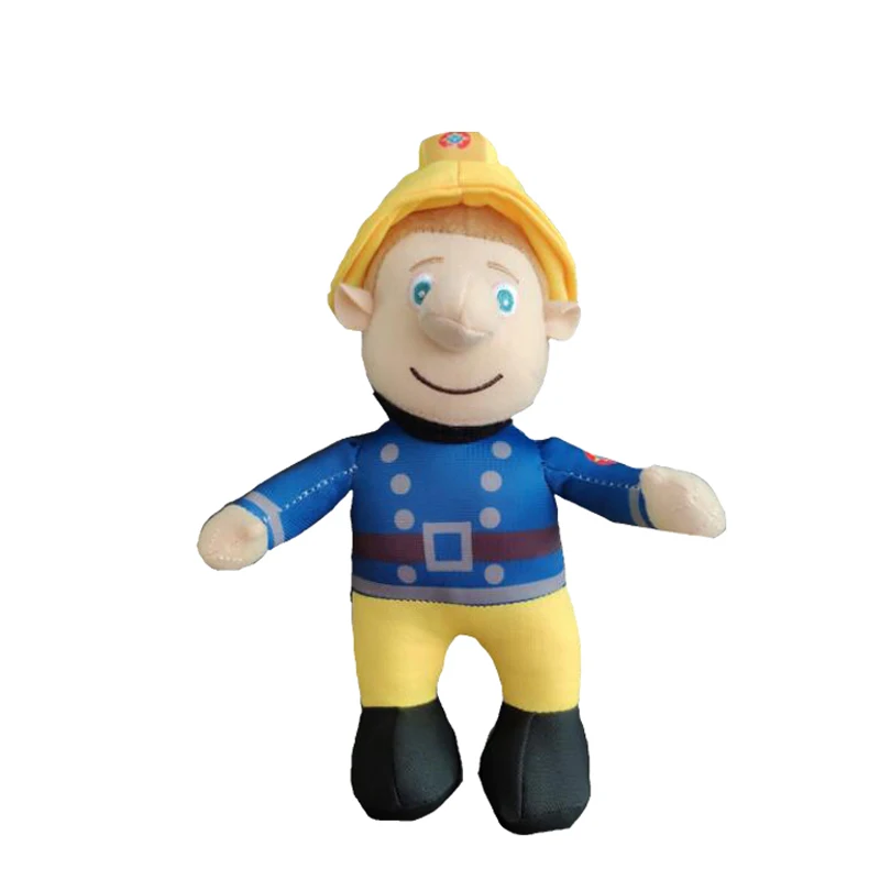 

Cartoon Anime Fireman Sam Plush Toys Cute Fireman Stuffed Doll Peluche Baby Kids Toy High Quality 24cm