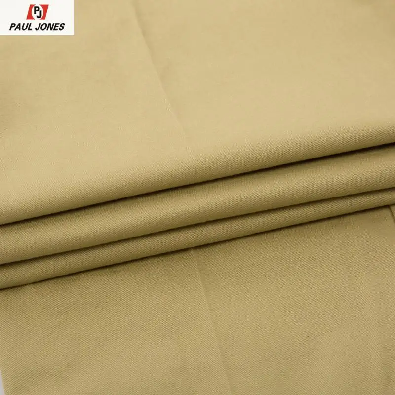 Мужские классические брюки-Чино С ПЛОСКИМ ПЕРЕДОМ от PAUL JONES черные повседневные