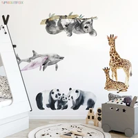 vinyl decorative wall stickers home decor living room large animal decals wall stickers bedroom wall decorations living room