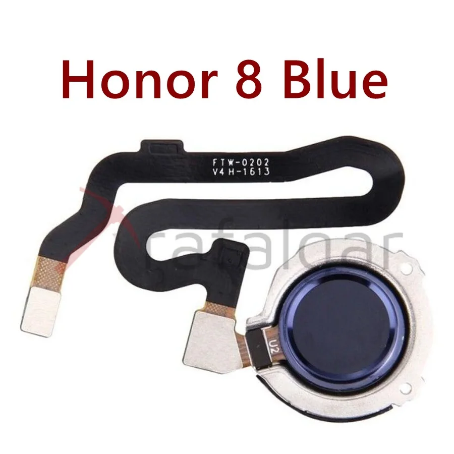 Для Huawei Honor 8 кнопка распознавания отпечатков пальцев домой Honor8 сенсорный датчик
