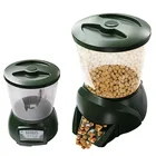 Автоматическая кормушка для рыб и прудов с умным таймером, устройство для кормления питомцев, аквариумный дозатор для рыб с ЖК-дисплеем, ручное питание