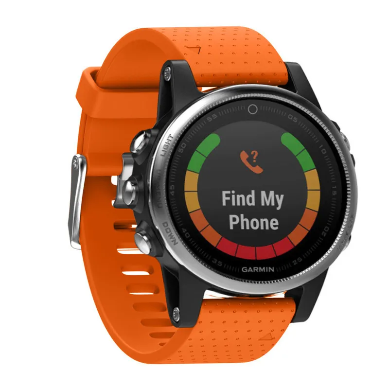 20 мм силиконовые полосы для Quickfit Garmin Fenix 5S Смарт-часы Quick Release Easy Fit силиконовый сменный ремешок для часов